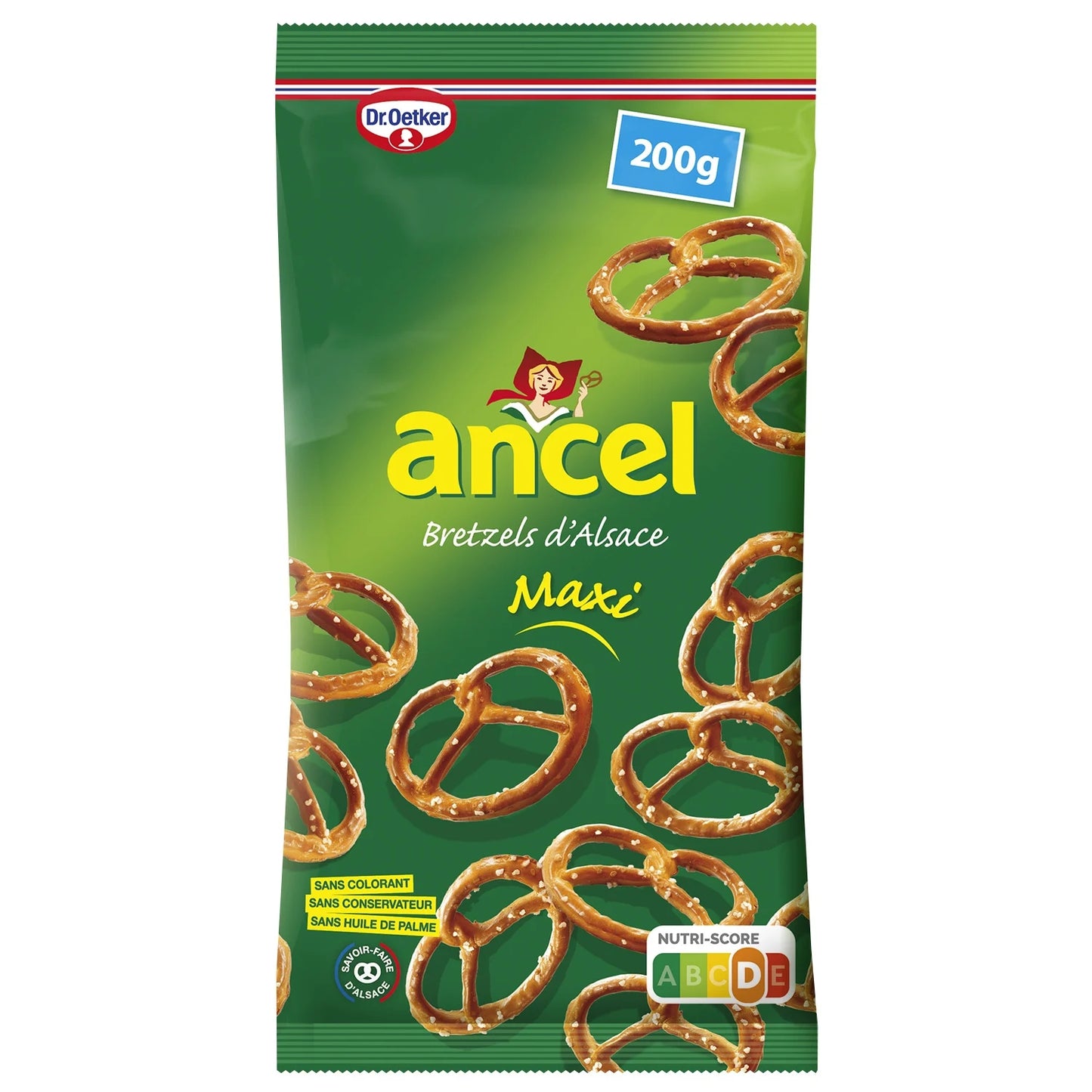 DR. OETKER Ancel – Bretzel d’Alsace Maxi Apéro Party 200g