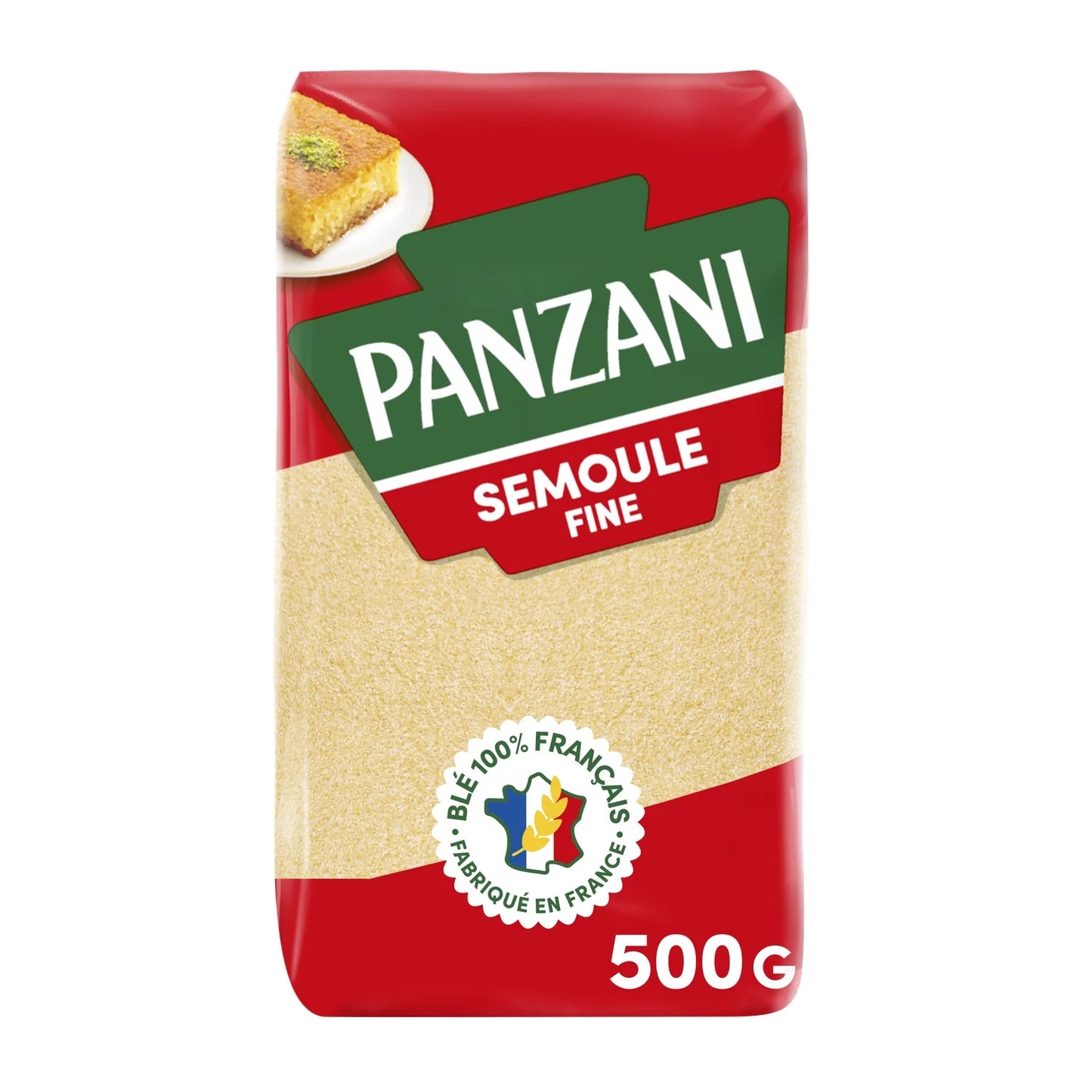 PANZANI Fine Semolina 500g