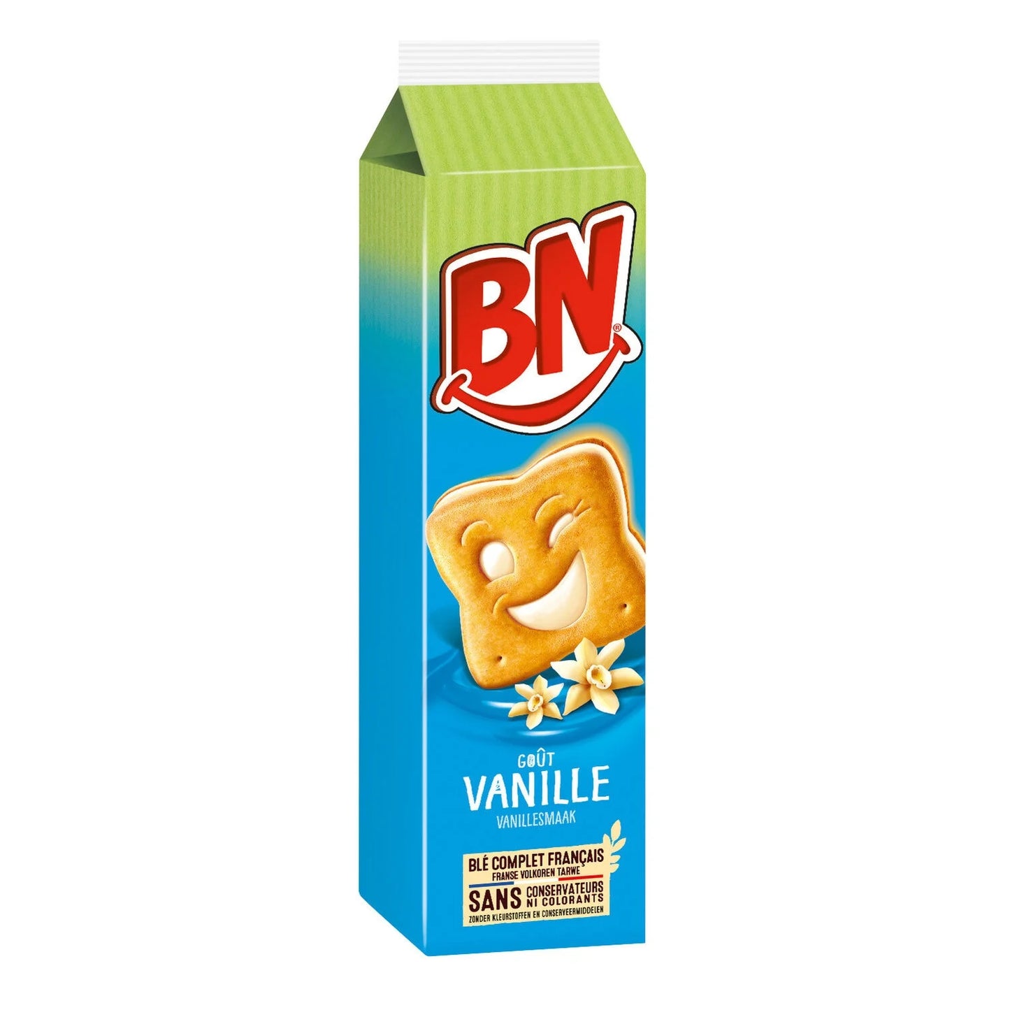 BN Vanilla-flavoured Filled Biscuits with Whole Grains 285g