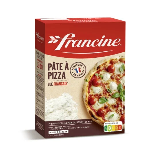 FRANCINE Pizzateigmischung 510g