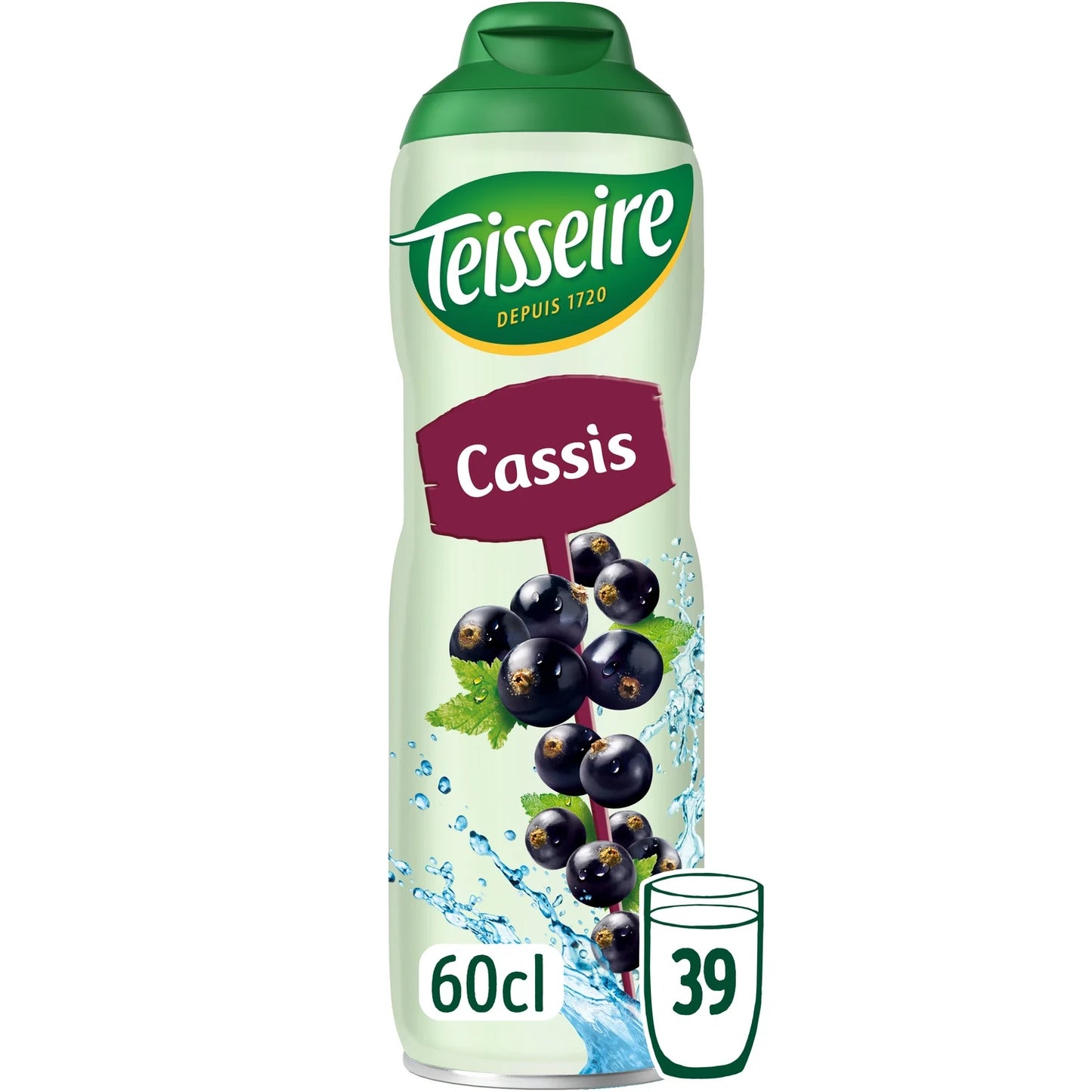 TEISSEIRE Blackcurrant Syrup - 60cl
