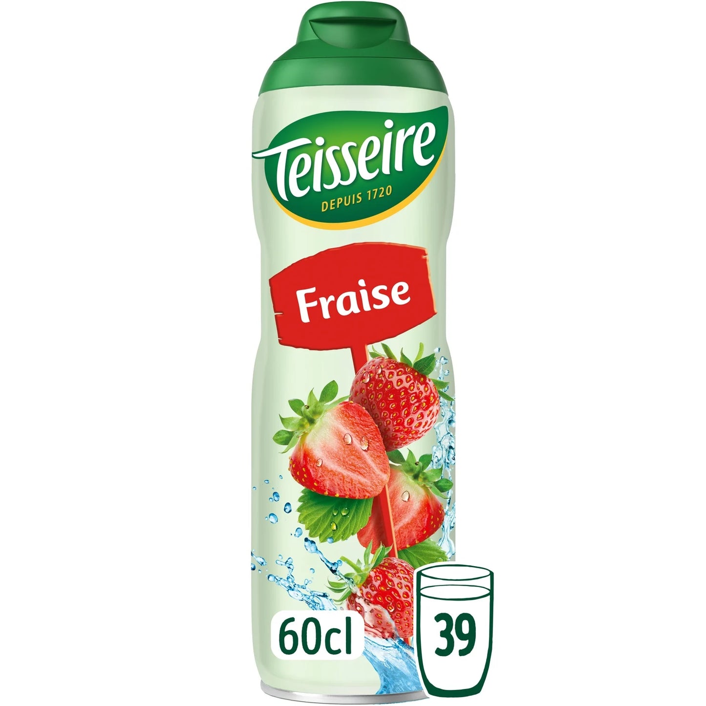 TEISSEIRE Strawberry Syrup - 60cl