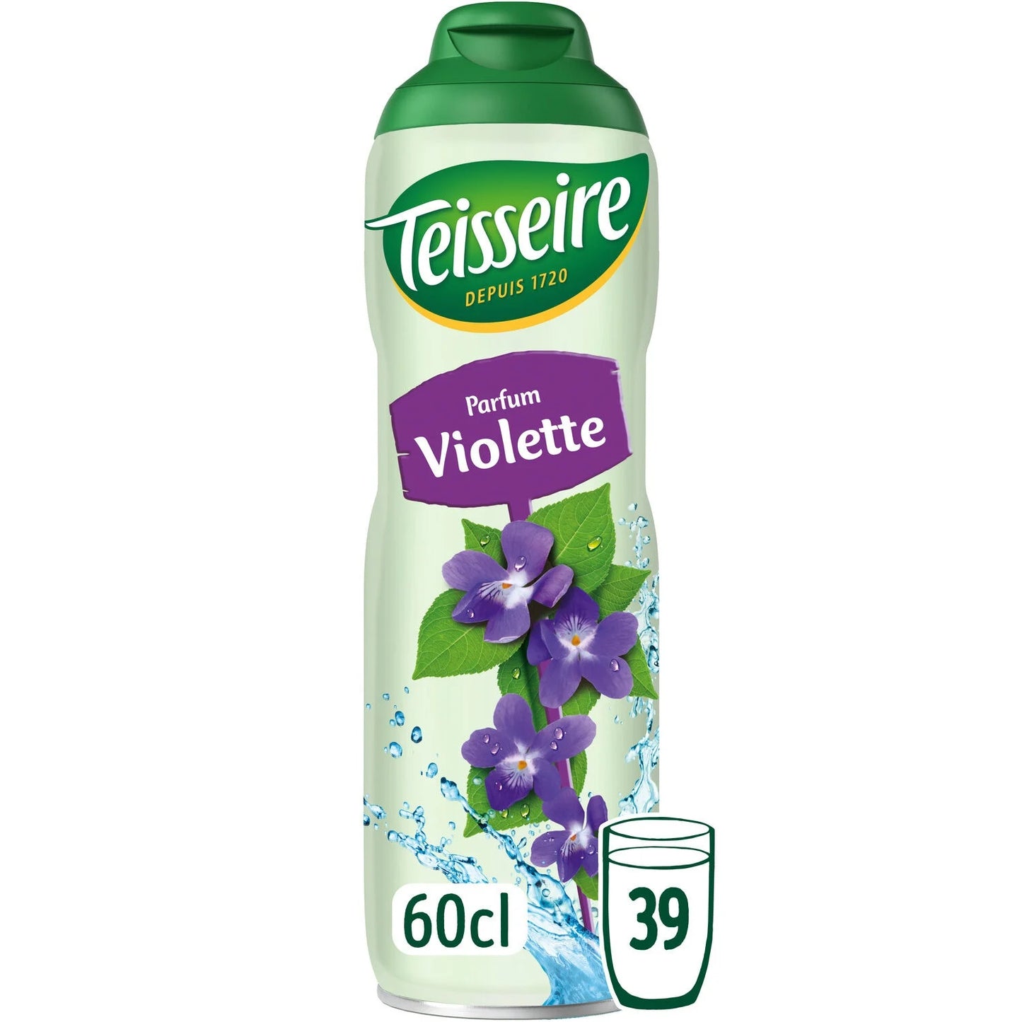 TEISSEIRE Violet Syrup - 60cl