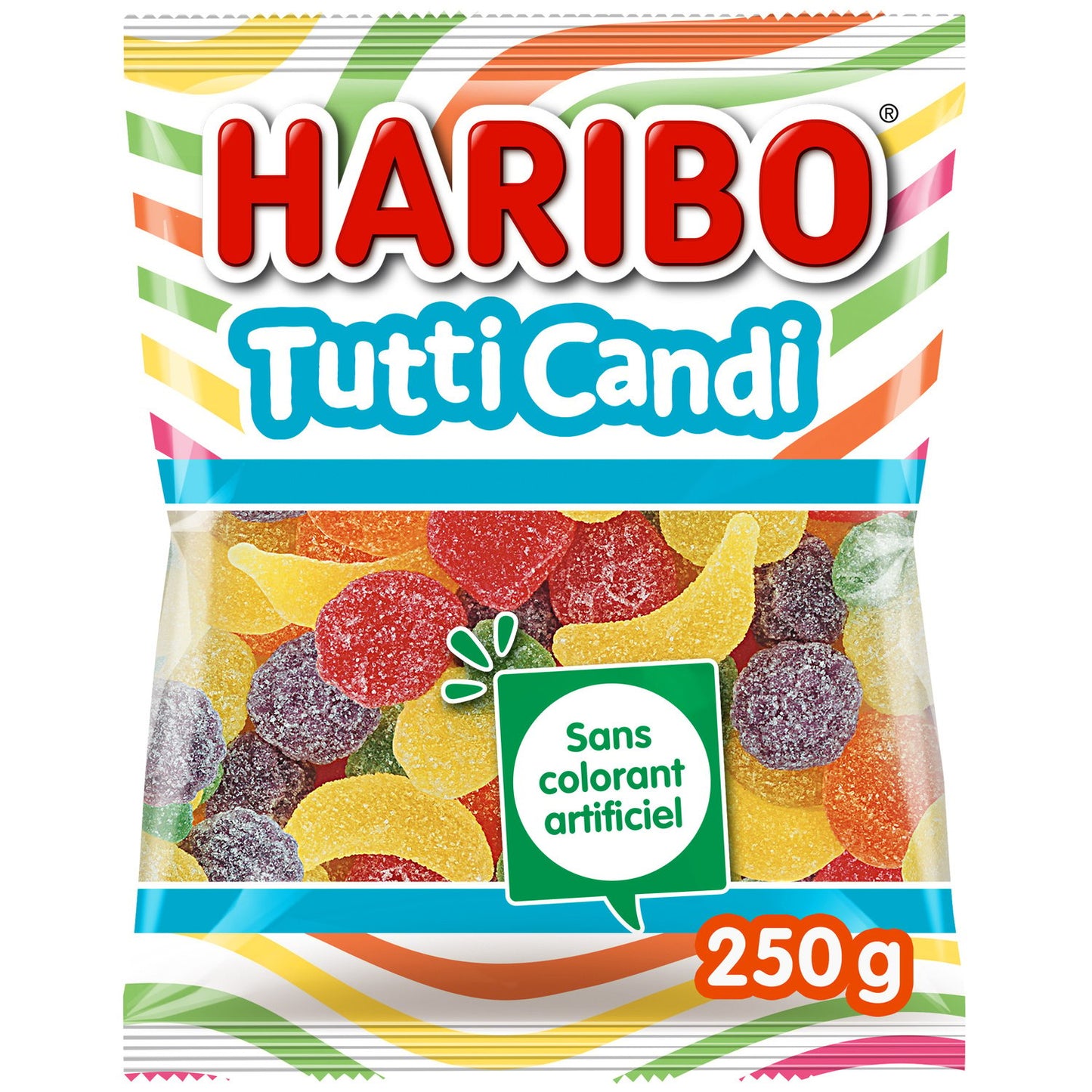 Haribo Bonbons assortiment Tutti candi 250g