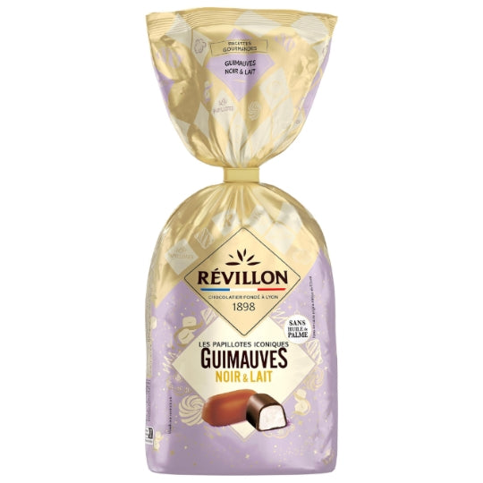 Chocolates Sortidos Meio Amargo, ao Leite e Branco REVILLON CHOCOLATIER Les Papillotes Authentiques 360g