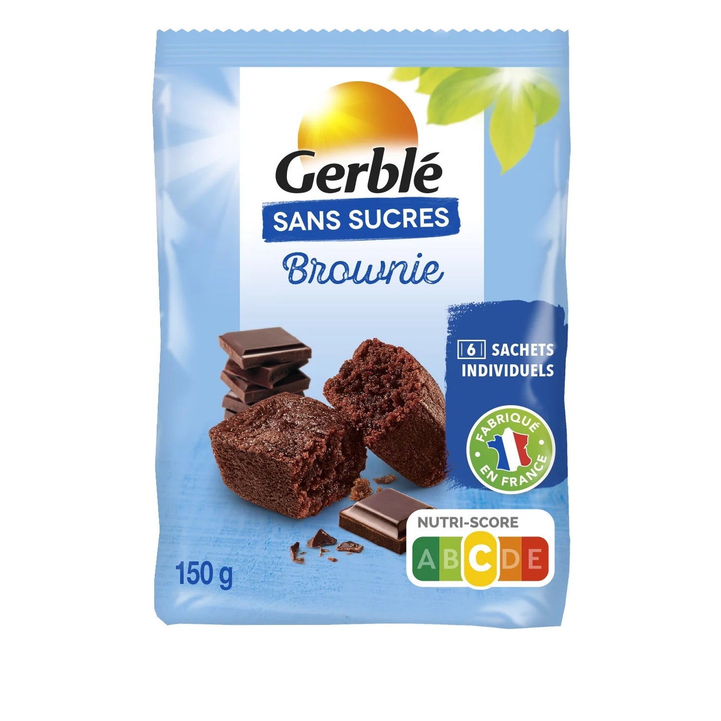 GERBLE Sugar-Free Brownies 150g