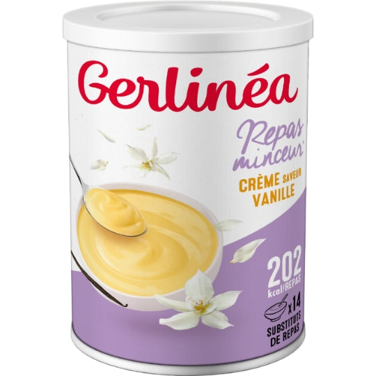 GERLINEA Substitut de Repas Crème Saveur Vanille