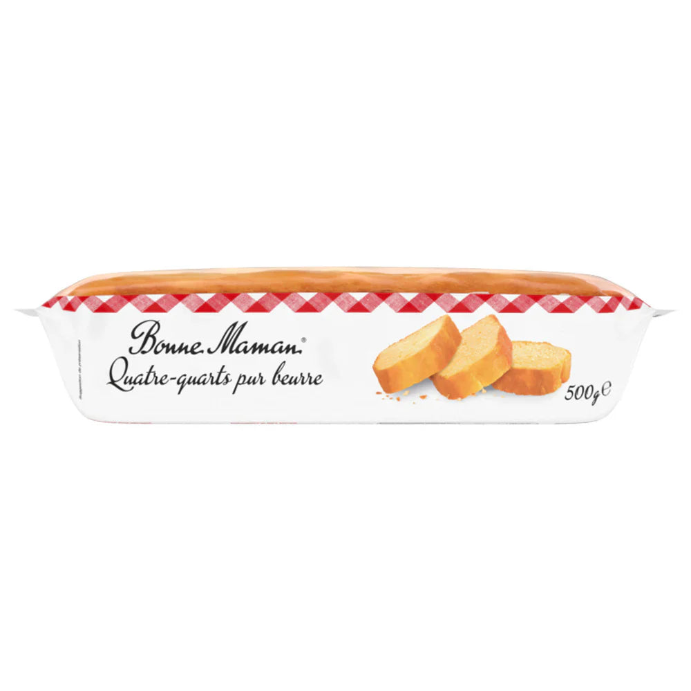 BONNE MAMAN Quatre-Quarts reine Butter 500g