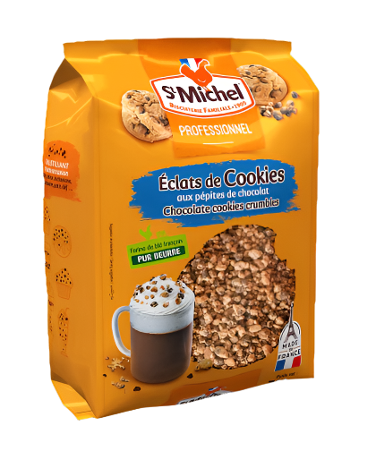 ST MICHEL Schokoladenkeks-Krümel 700g
