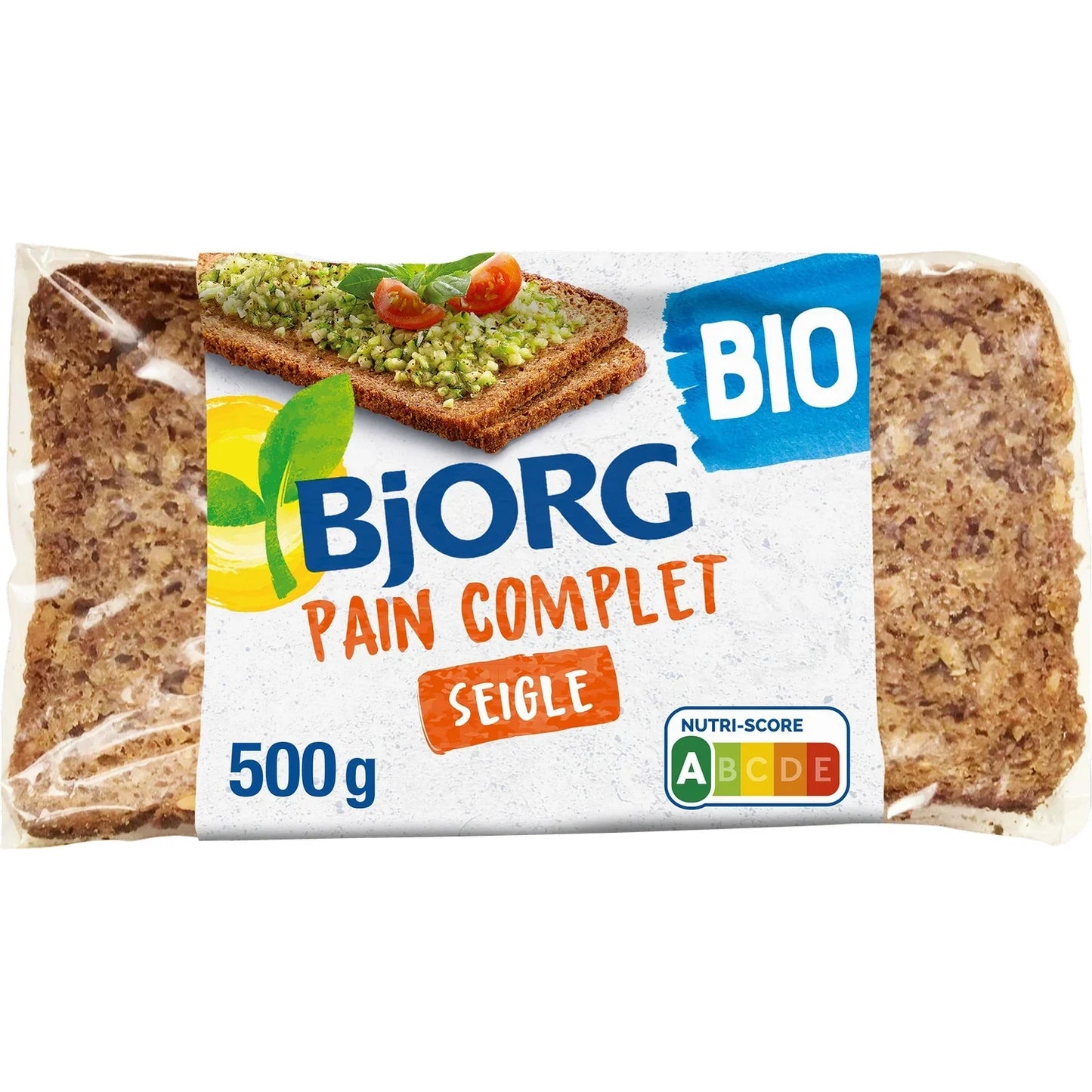 Pain de seigle bio BJORG 500 g