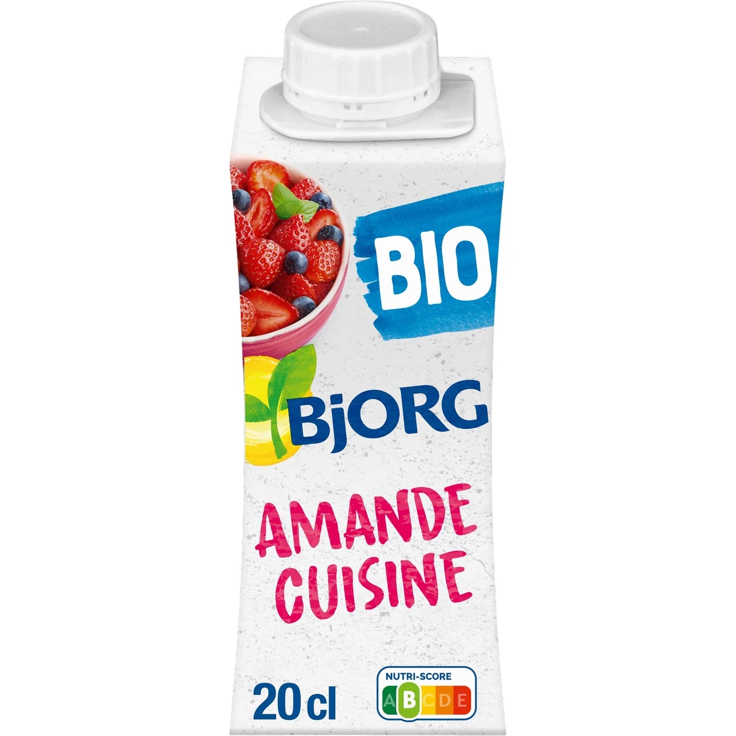 BJORG Organic Almond Cooking Cream 200ml