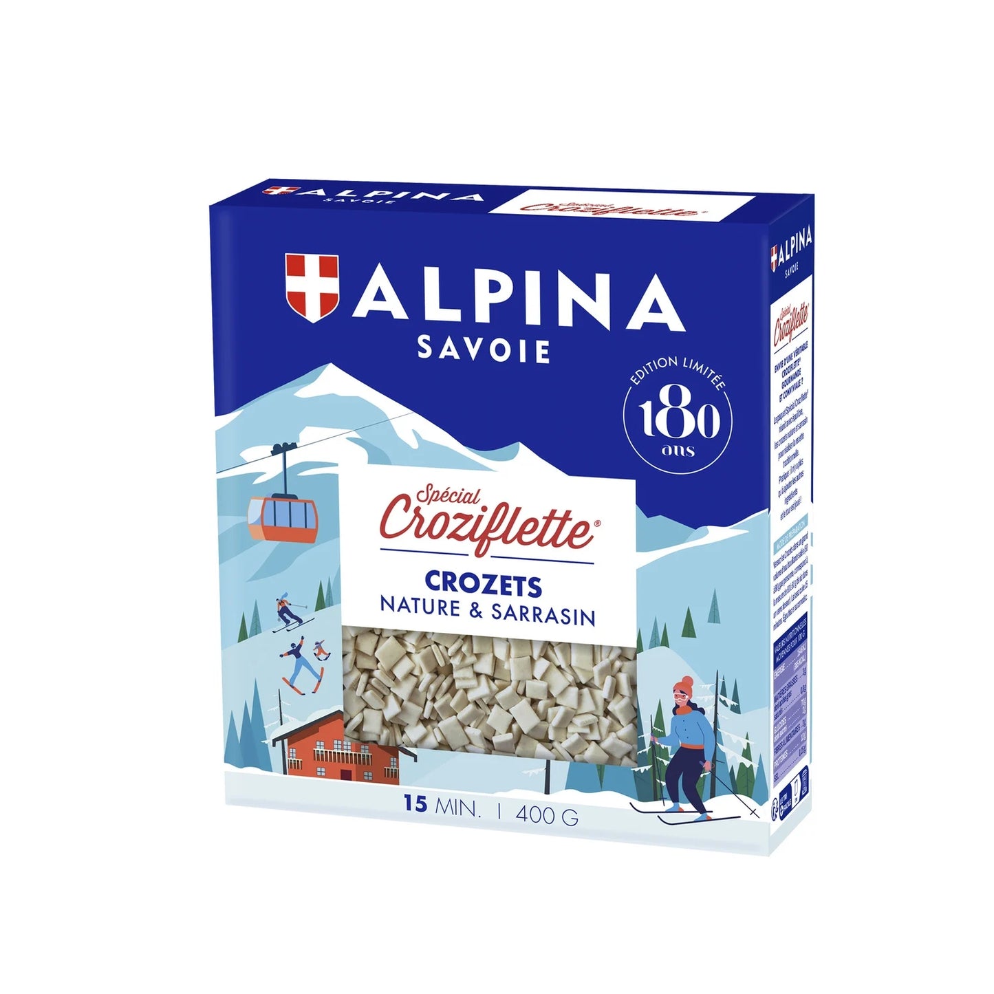 ALPINA Savoie Croziflette 400g