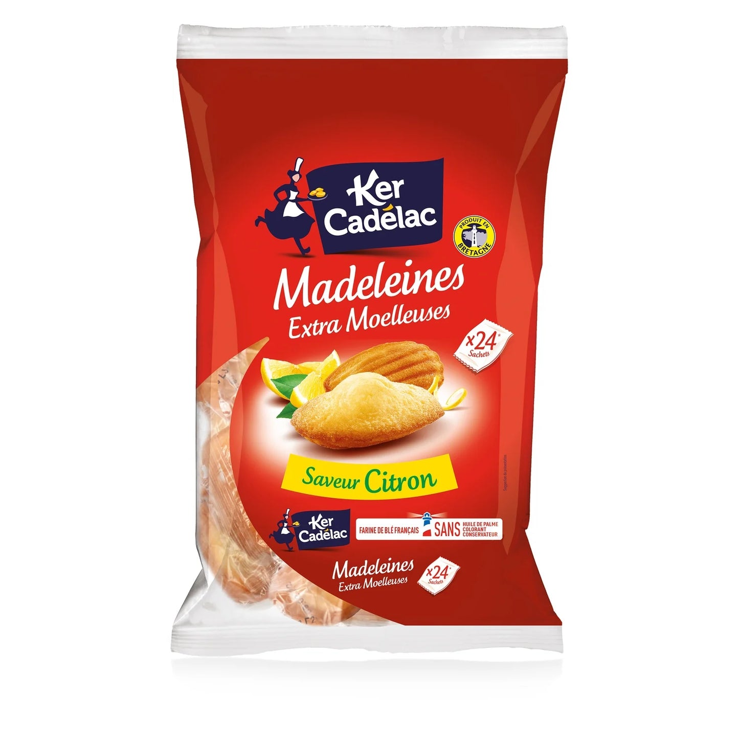 KER CADELAC Lemon Madeleines 600g