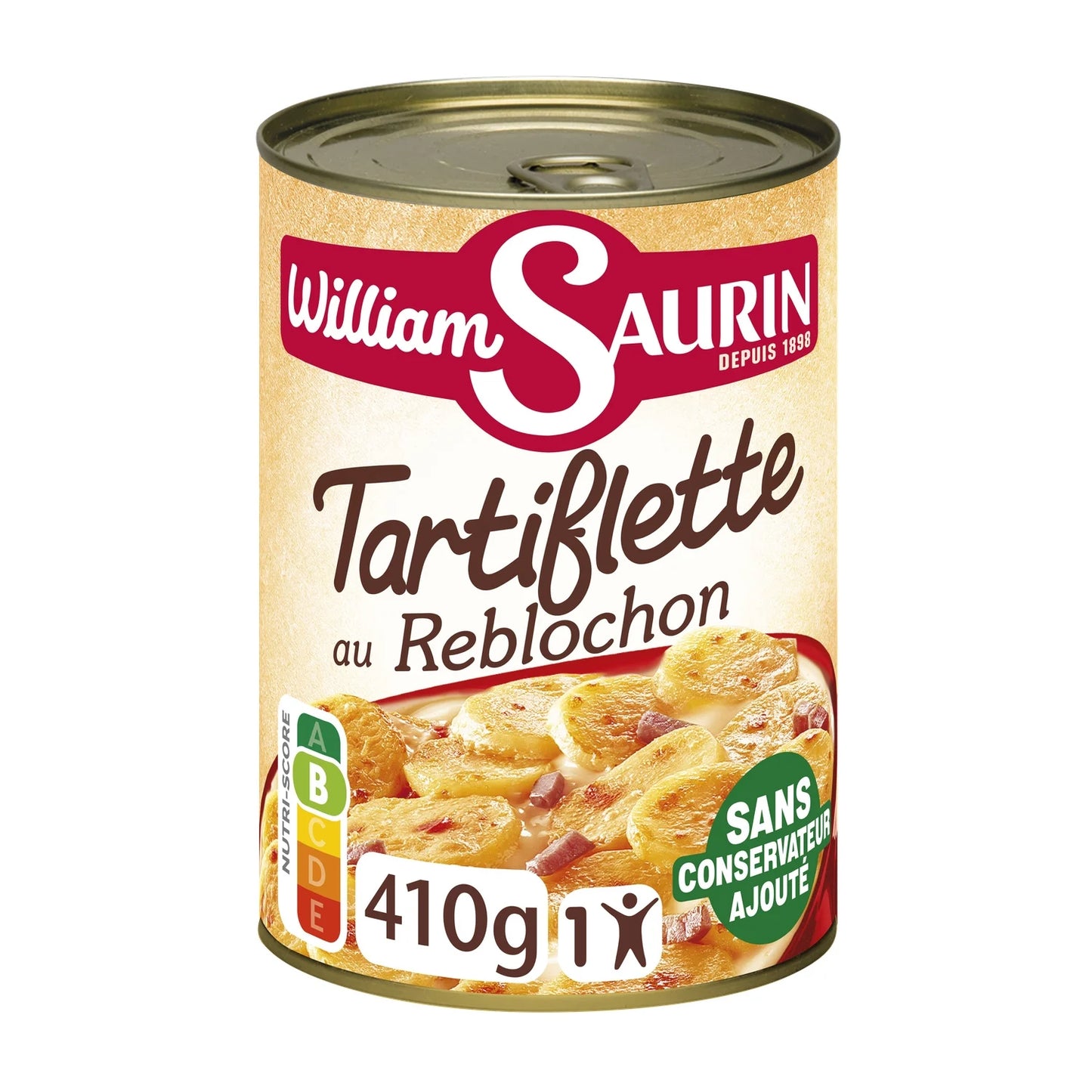 WILLIAM SAURIN Family Dish Tartiflette 410g