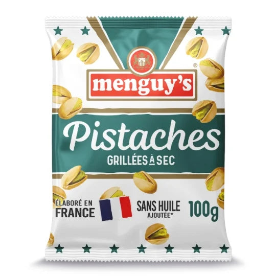MENGUY'S Pistaches Grillées à Sec 100g