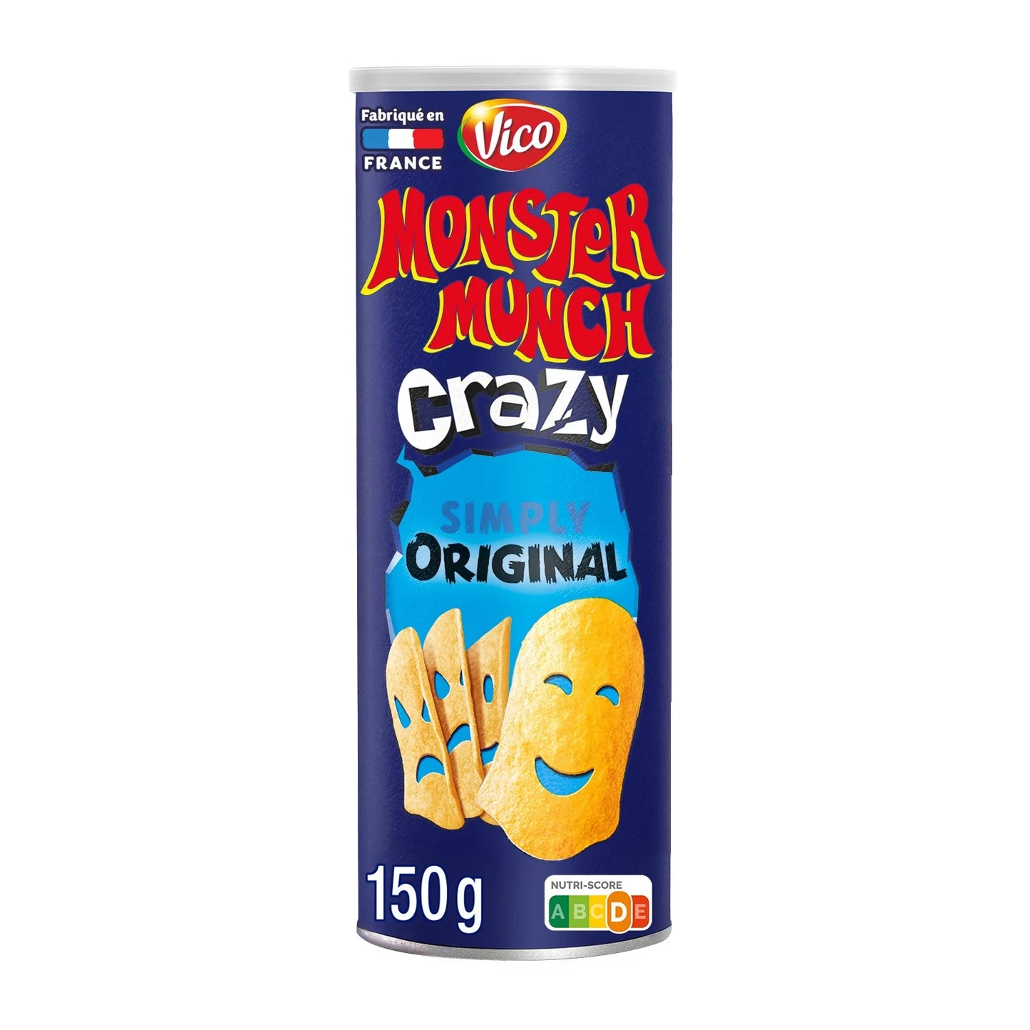 VICO Monster Munch Crazy Original Chips 150g