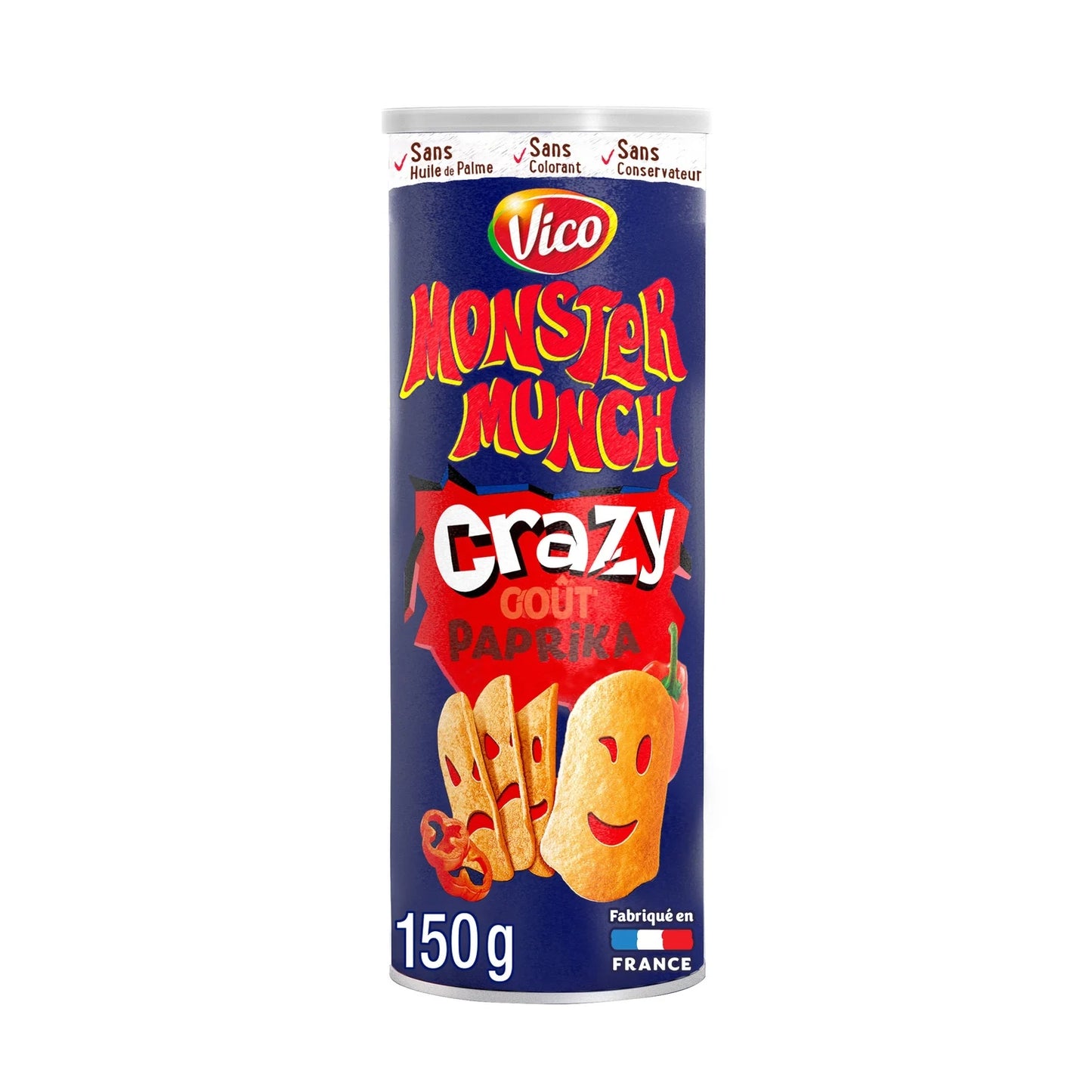 VICO Monster Munch Crazy Paprika Chips 150g