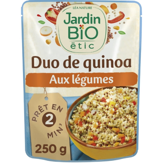 JARDIN BIO Organic Vegetable Quinoa Duo