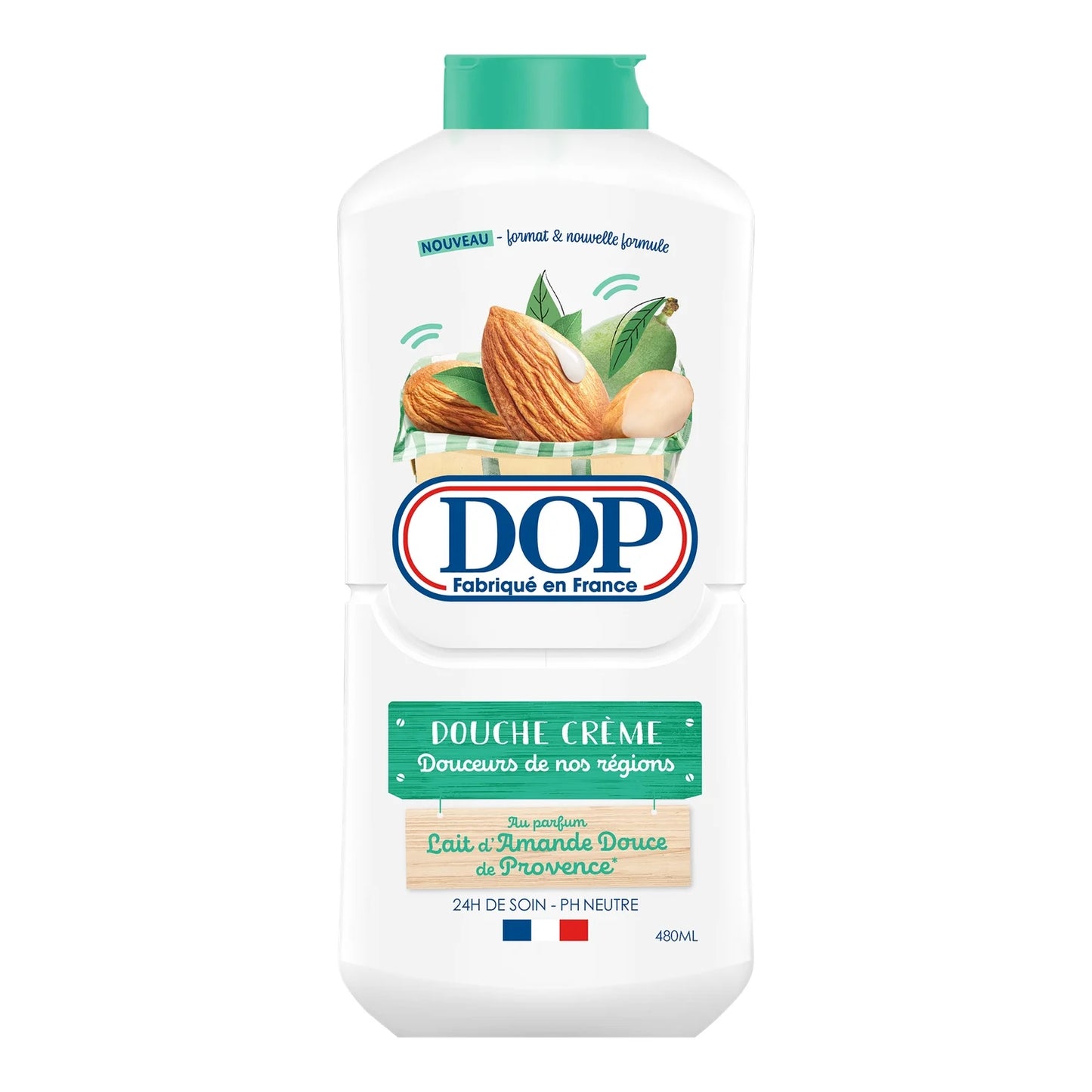 DOP Gel Douche Douceurs de Nos Régions Amande 380ml