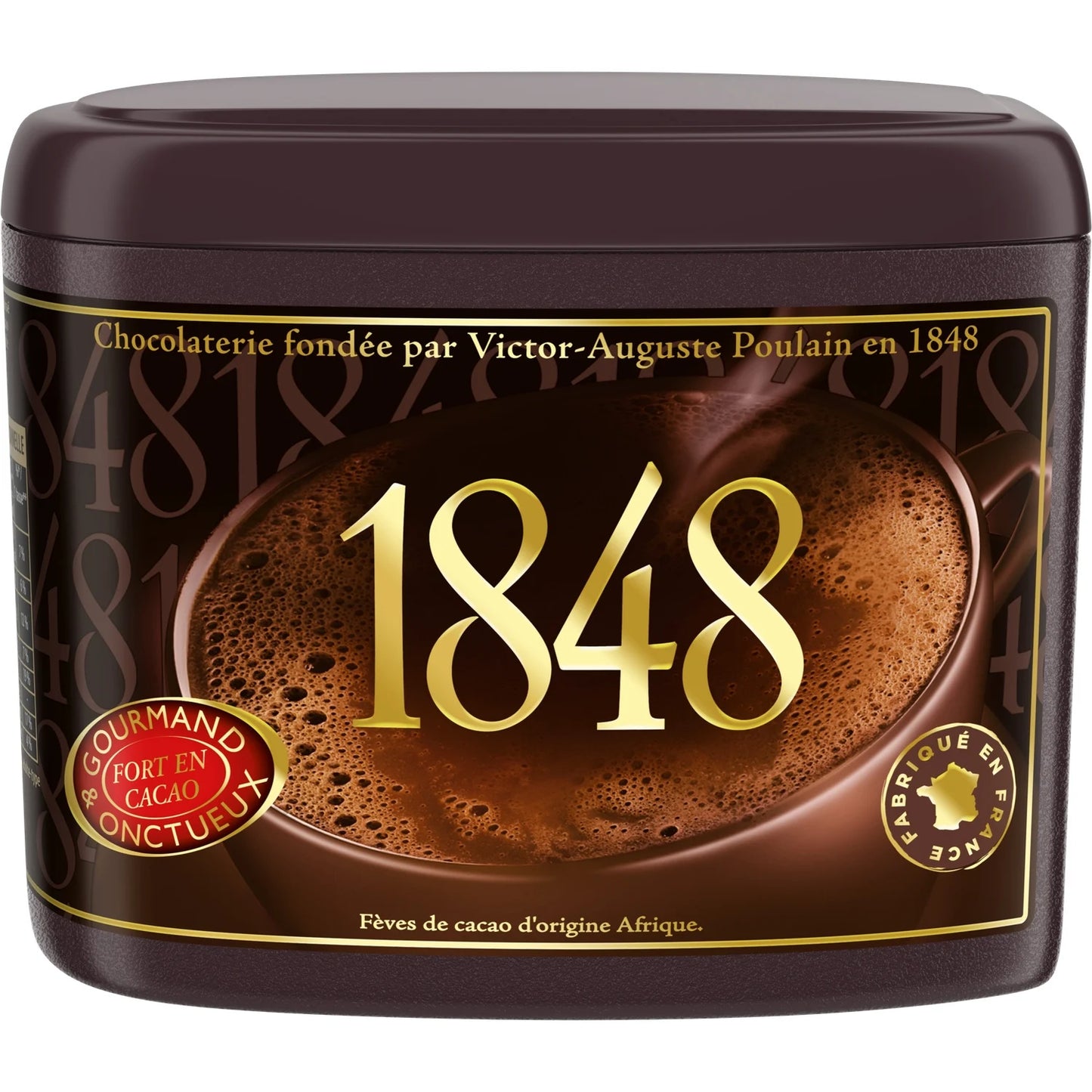 POULAIN Chocolat en poudre 1848 500g