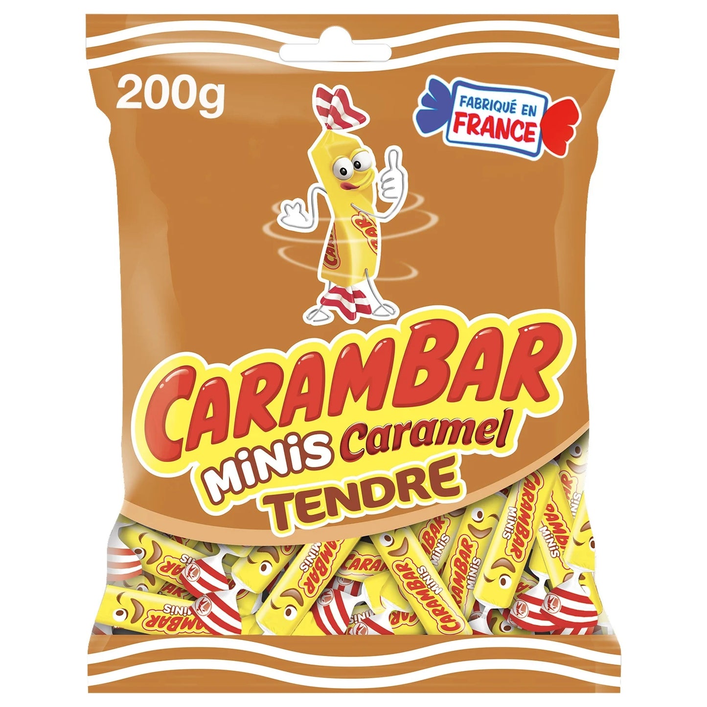 CARAMBAR Mini Soft Caramel Candy 200g