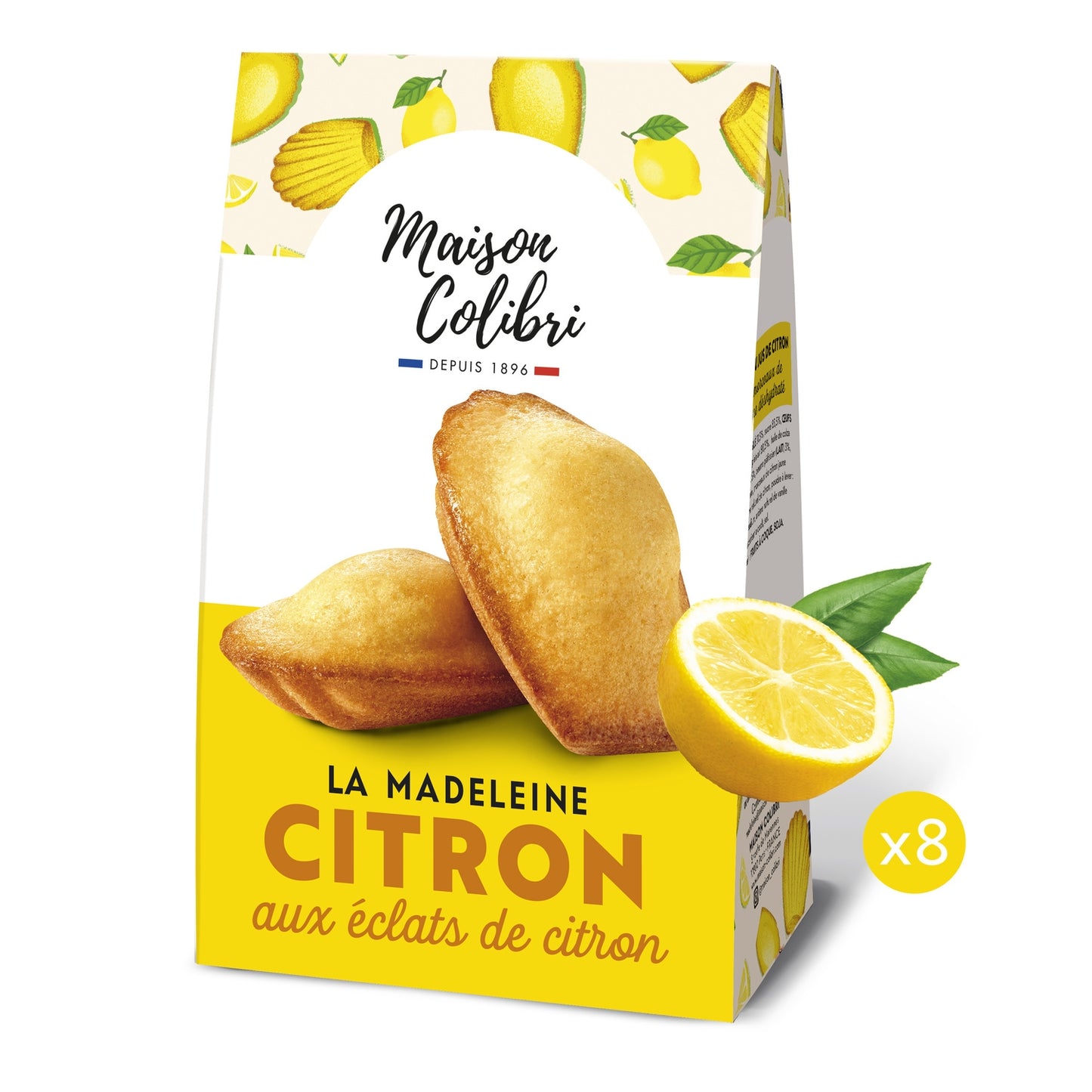MAISON COLIBRI Madeleine Citron 200g