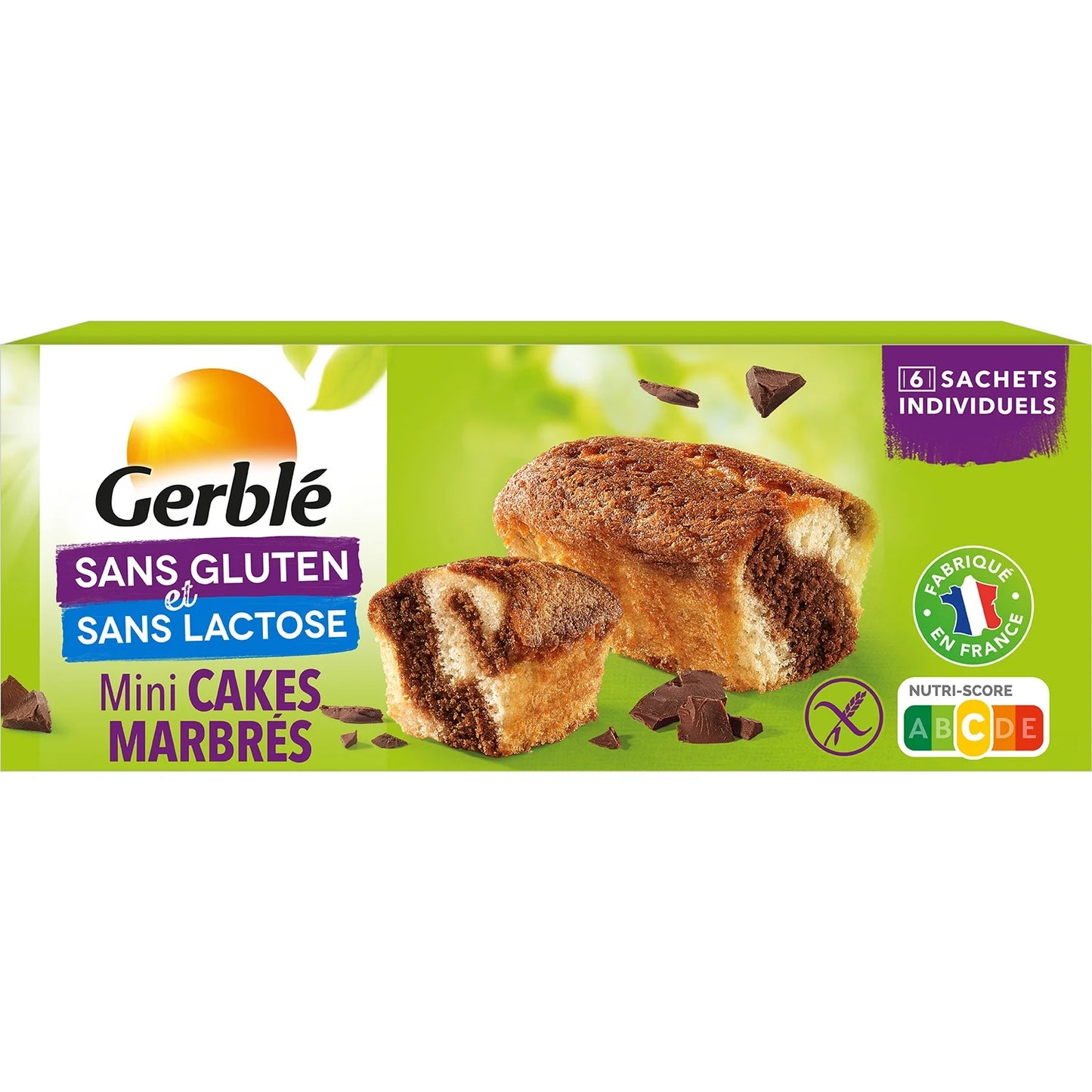 GERBLE Gluten-Free Marble Cake 200g