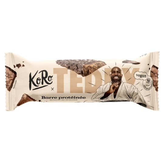 KORO Barre Protéinée Vegan Tedy Brownie Chocoalats 55g