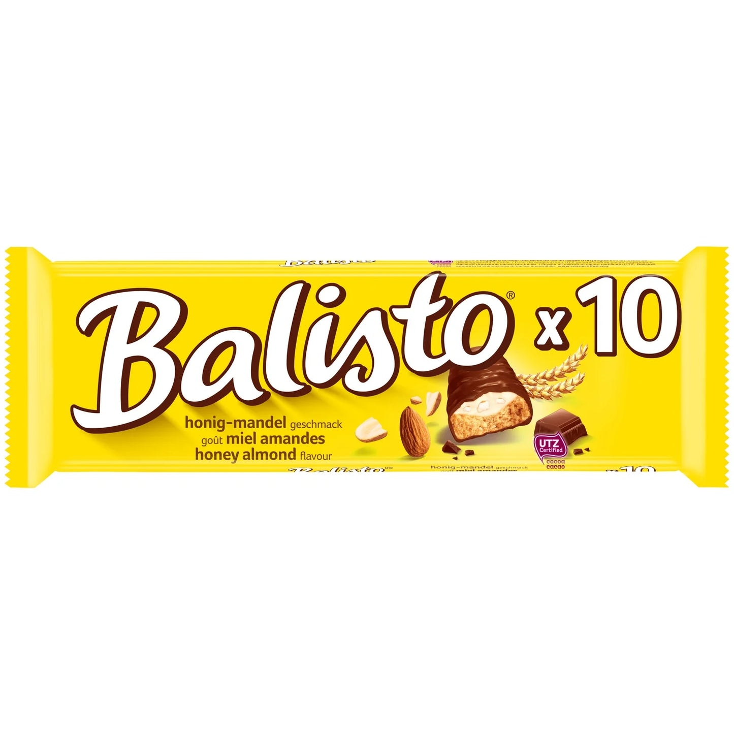 BALISTO Honey Almond Chocolate Bars 185g