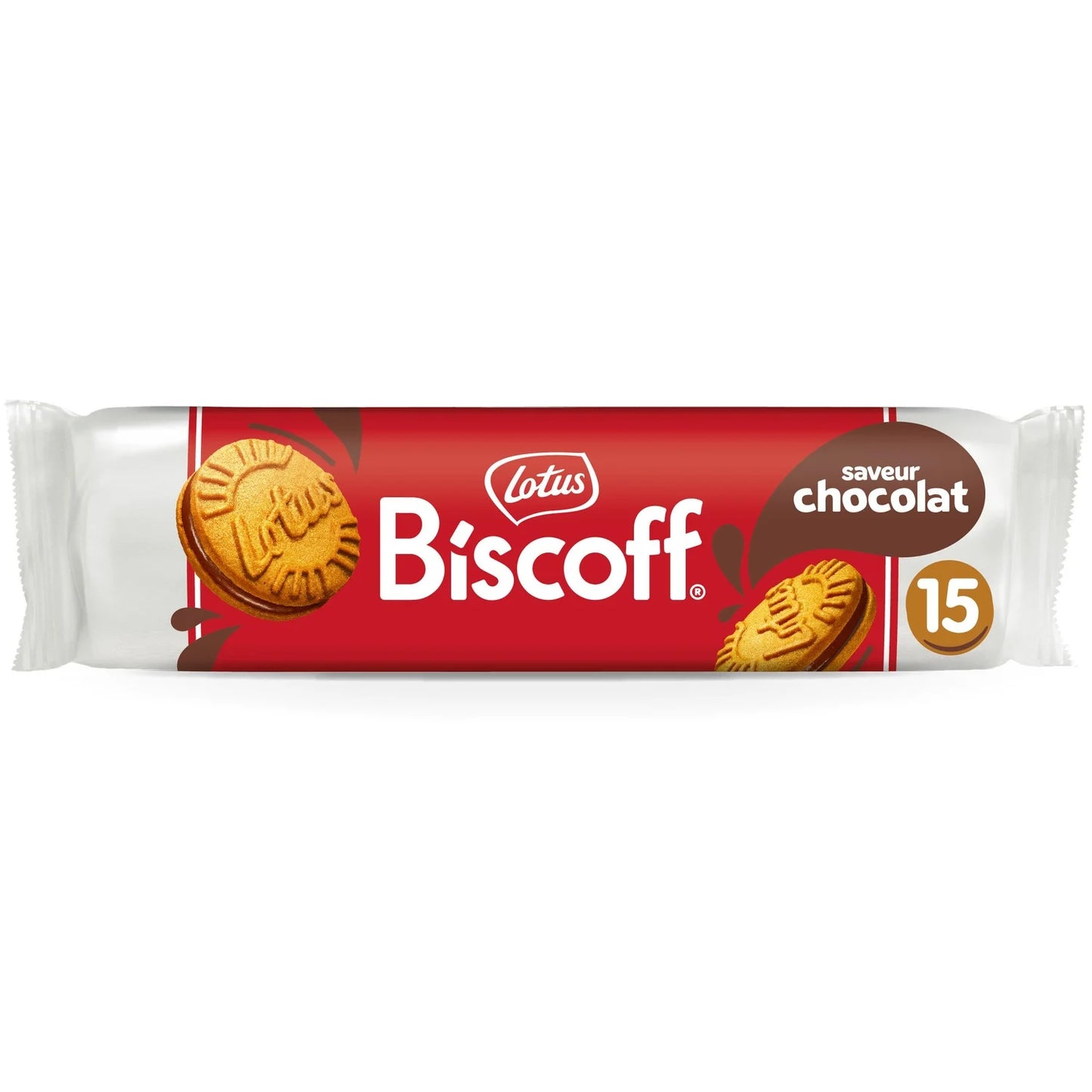 LOTUS BISCOFF Biscuits with Chocolate Cream 150g
