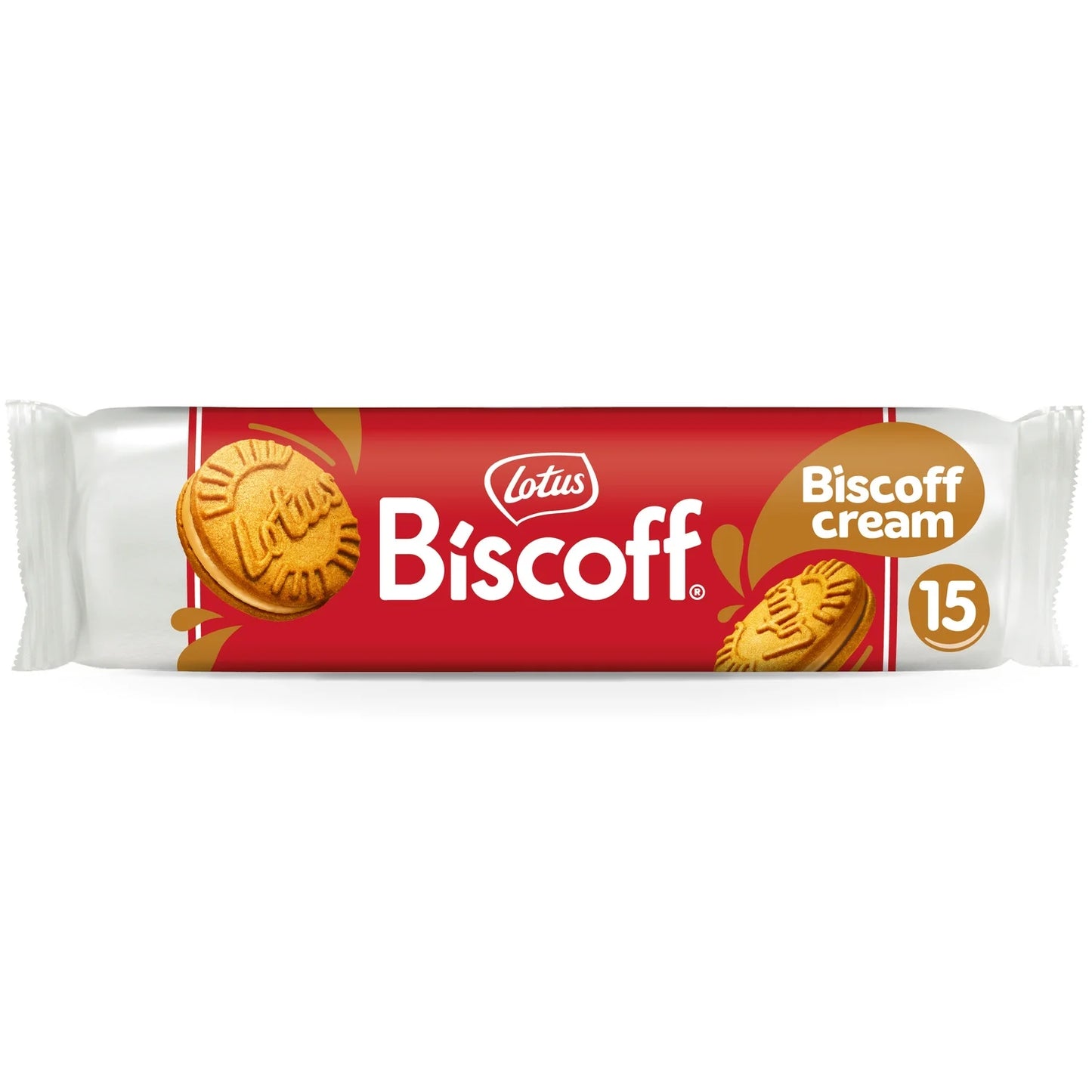 LOTUS BISCOFF Biscuits with Biscoff Cream 150g