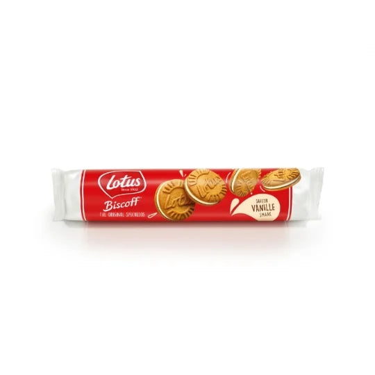 LOTUS BISCOFF Biscuits with Vanilla Cream 150g