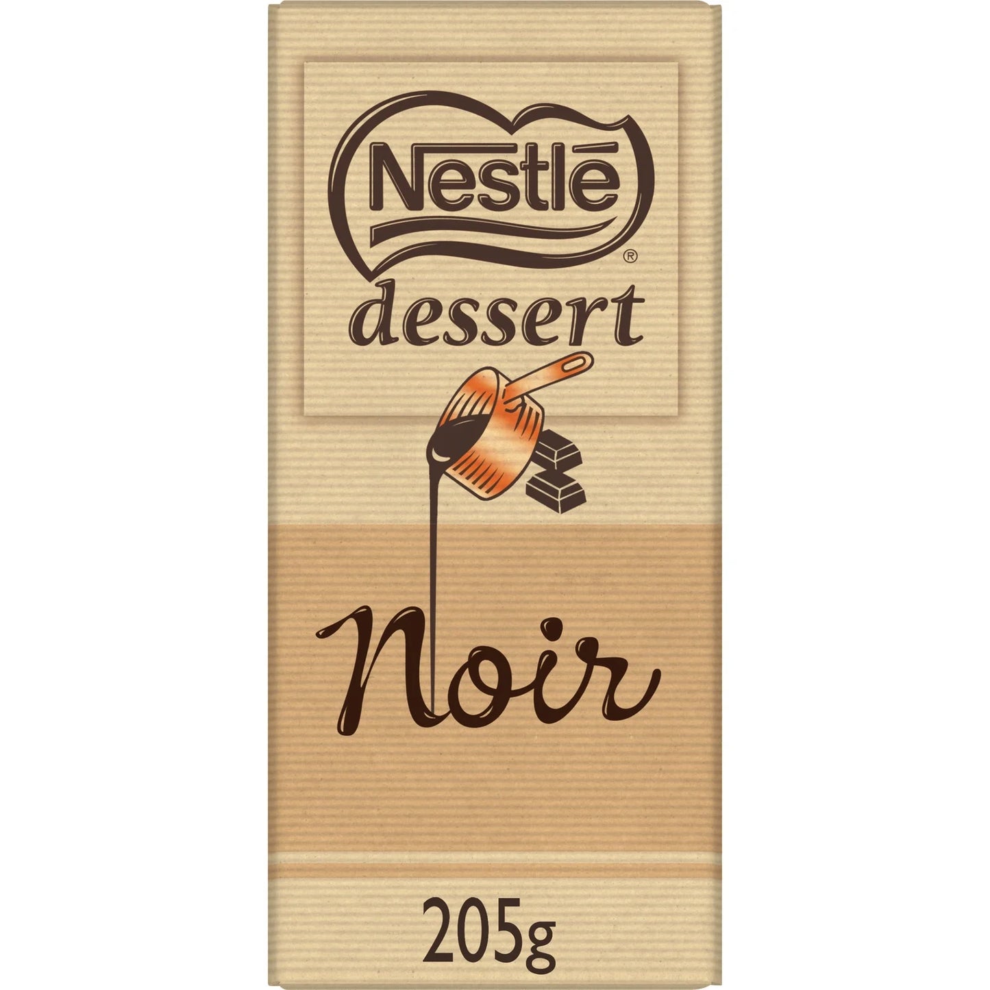 NESTLÉ Dessert Dark Chocolate Bar 205g