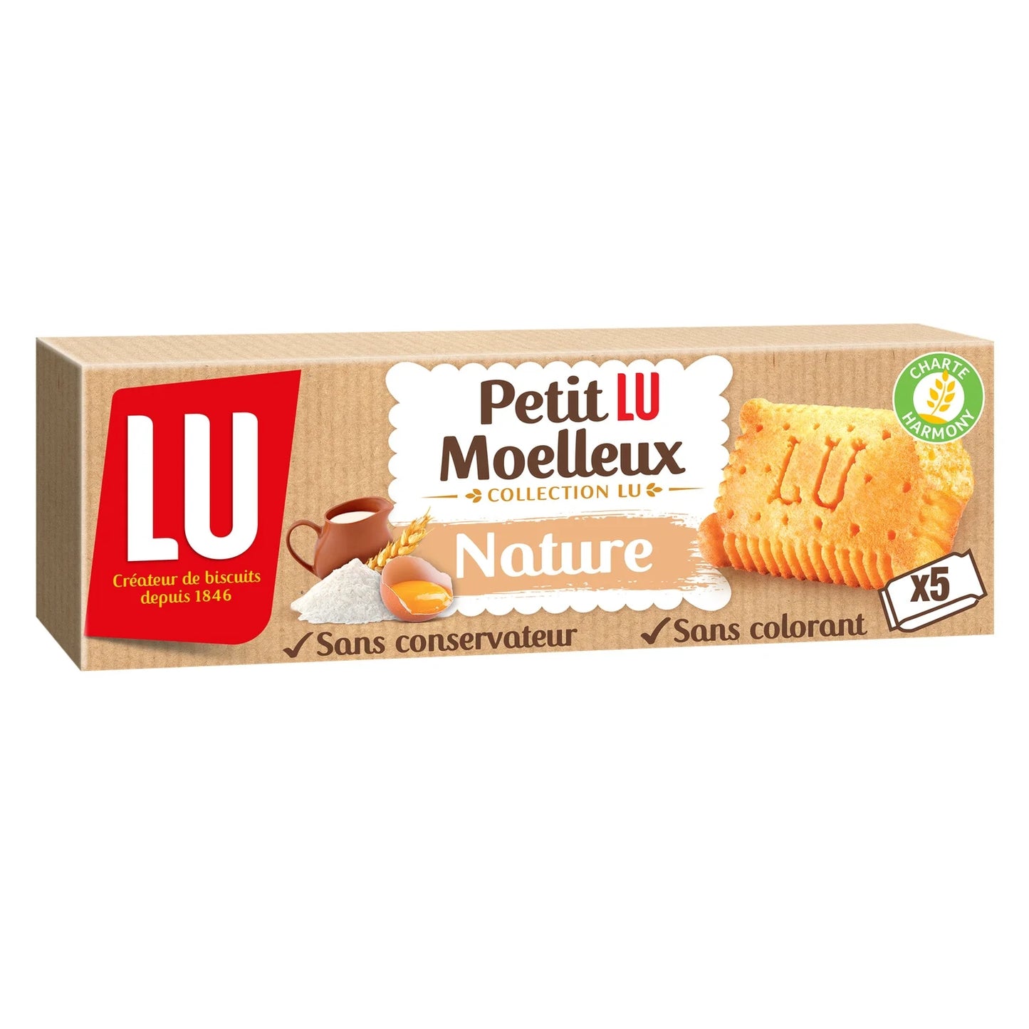 LU Petit Lu Soft Biscuits 140g