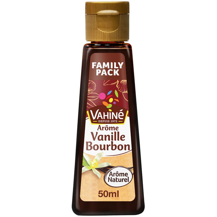 VAHINE Bourbon Vanilla Flavoring 50ml – Liquid Extract for Baking