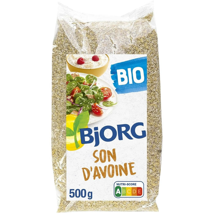 BJORG Organic Oat Bran 500g