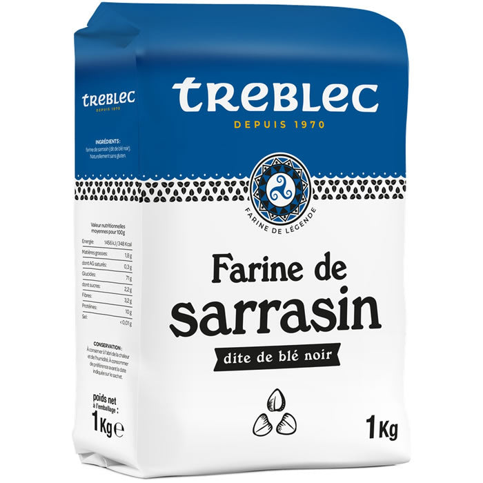 TREBLEC Farine de sarrasin 1kg