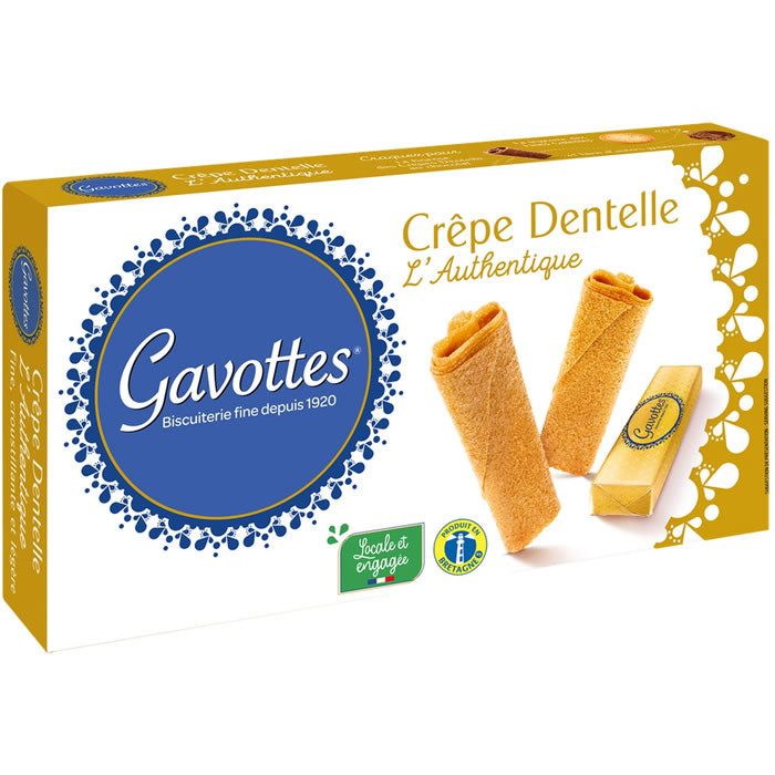 GAVOTTES Crêpe Dentelle Kekse 125g