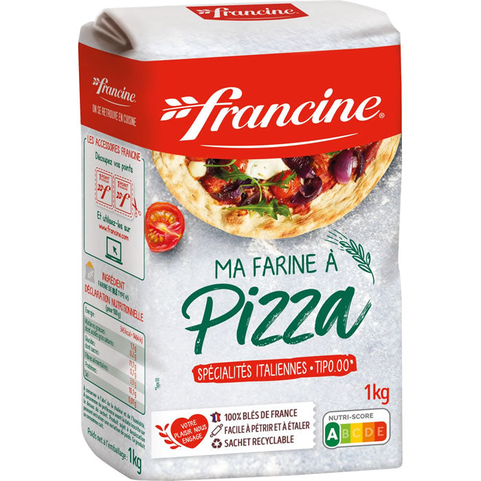 FRANCINE Pizza Flour Typo 00 1kg