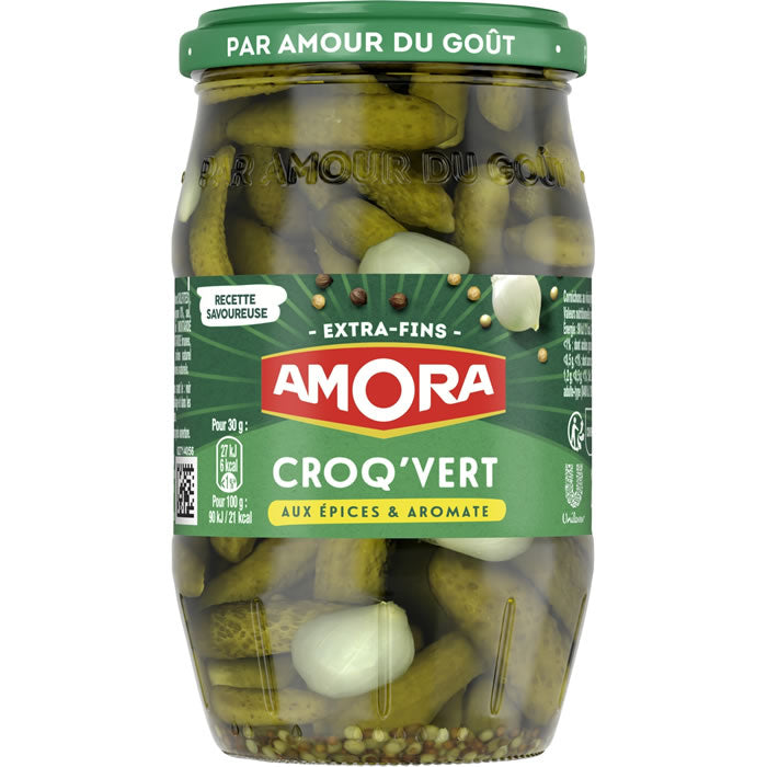 AMORA Cornichons 210g