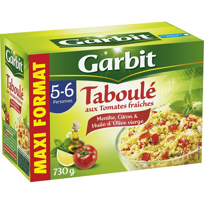 GARBIT Taboulé with Fresh Tomatoes 730g