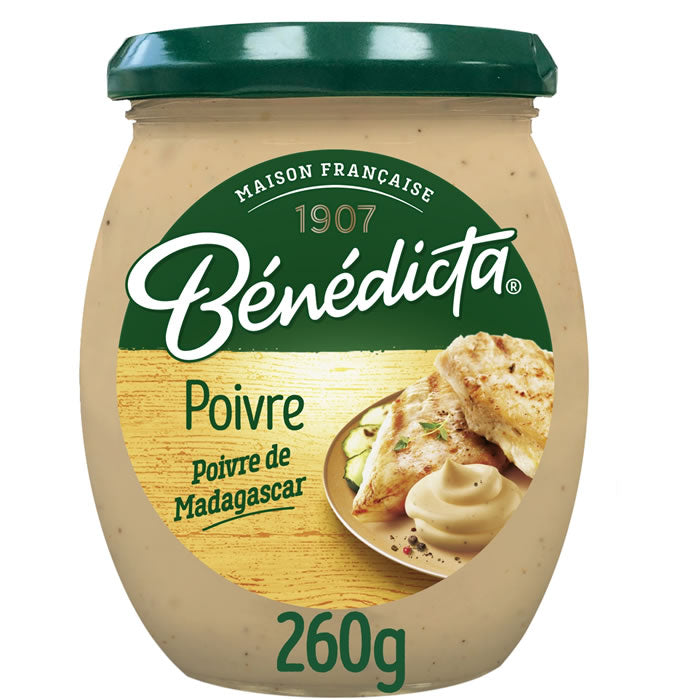 Bénédicta Madagascar Pepper Sauce 260g