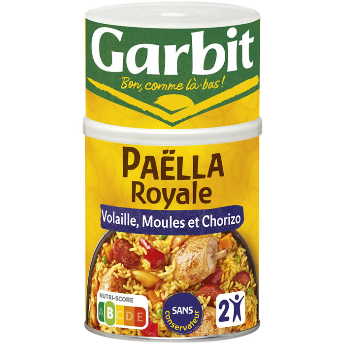 GARBIT Paella Chicken/Seafood & Chorizo 940g