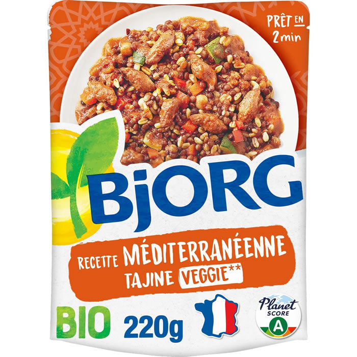 BJORG Organic Mediterranean Tajine 220 g