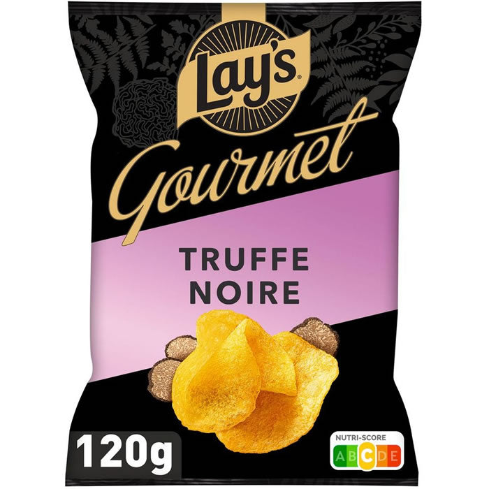 LAY'S Gourmet Chips saveur truffe 120g