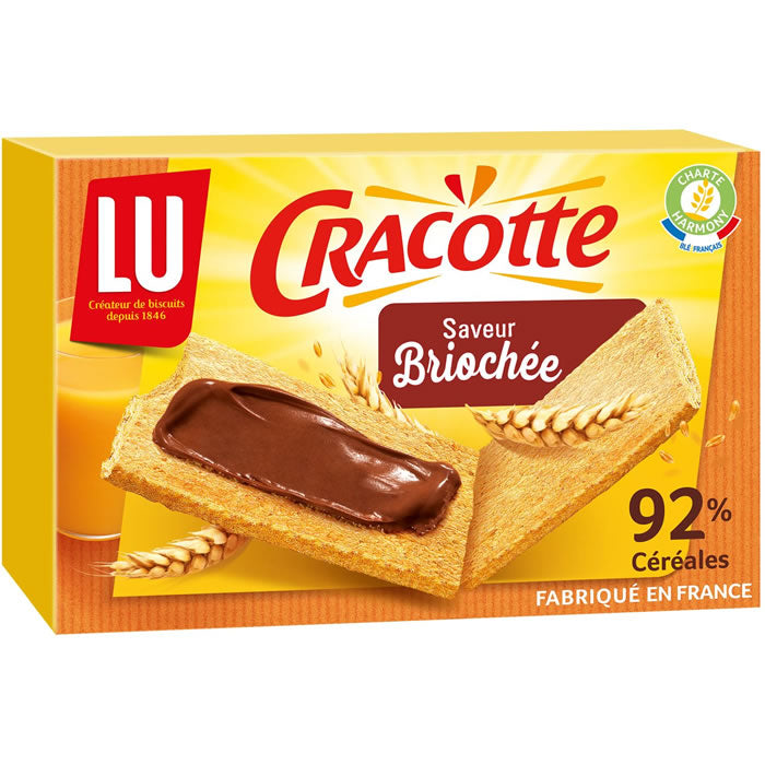 LU Cracotte Brioche-Flavour Crispbread – 240g