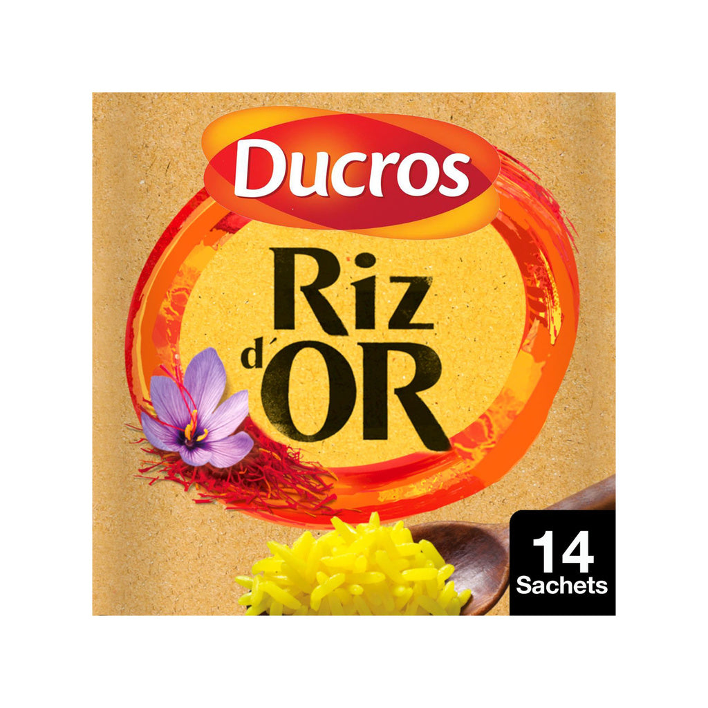DUCROS Goldreis 14x8.4