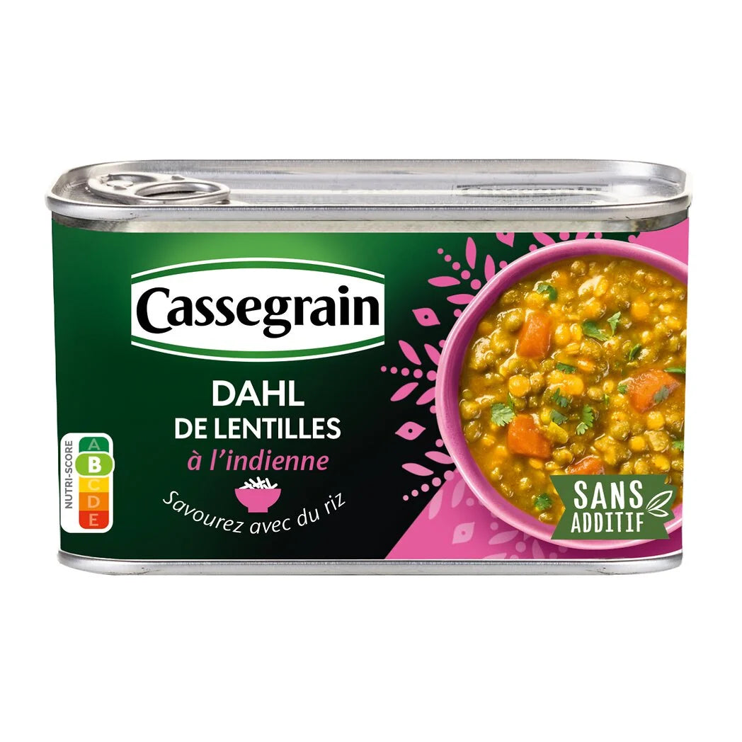 CASSEGRAIN Indischer Linsendahl 435g