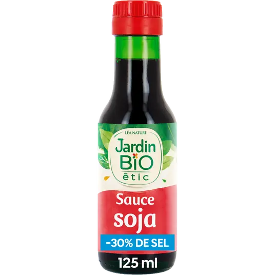 JARDIN BIO Organic Shoyu Soy Sauce 125ml
