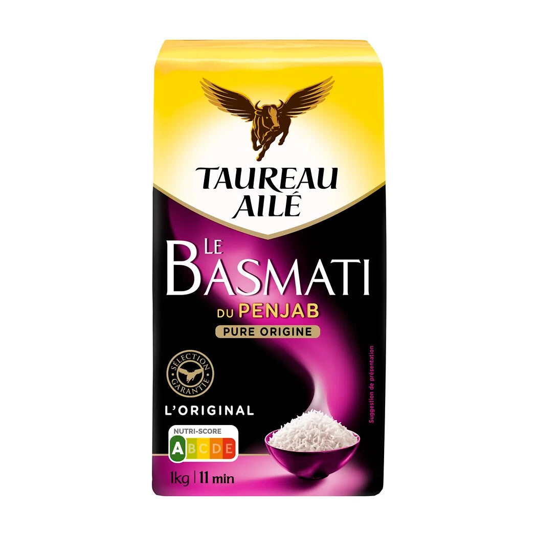 TAUREAU AILÉ Basmatireis 1kg